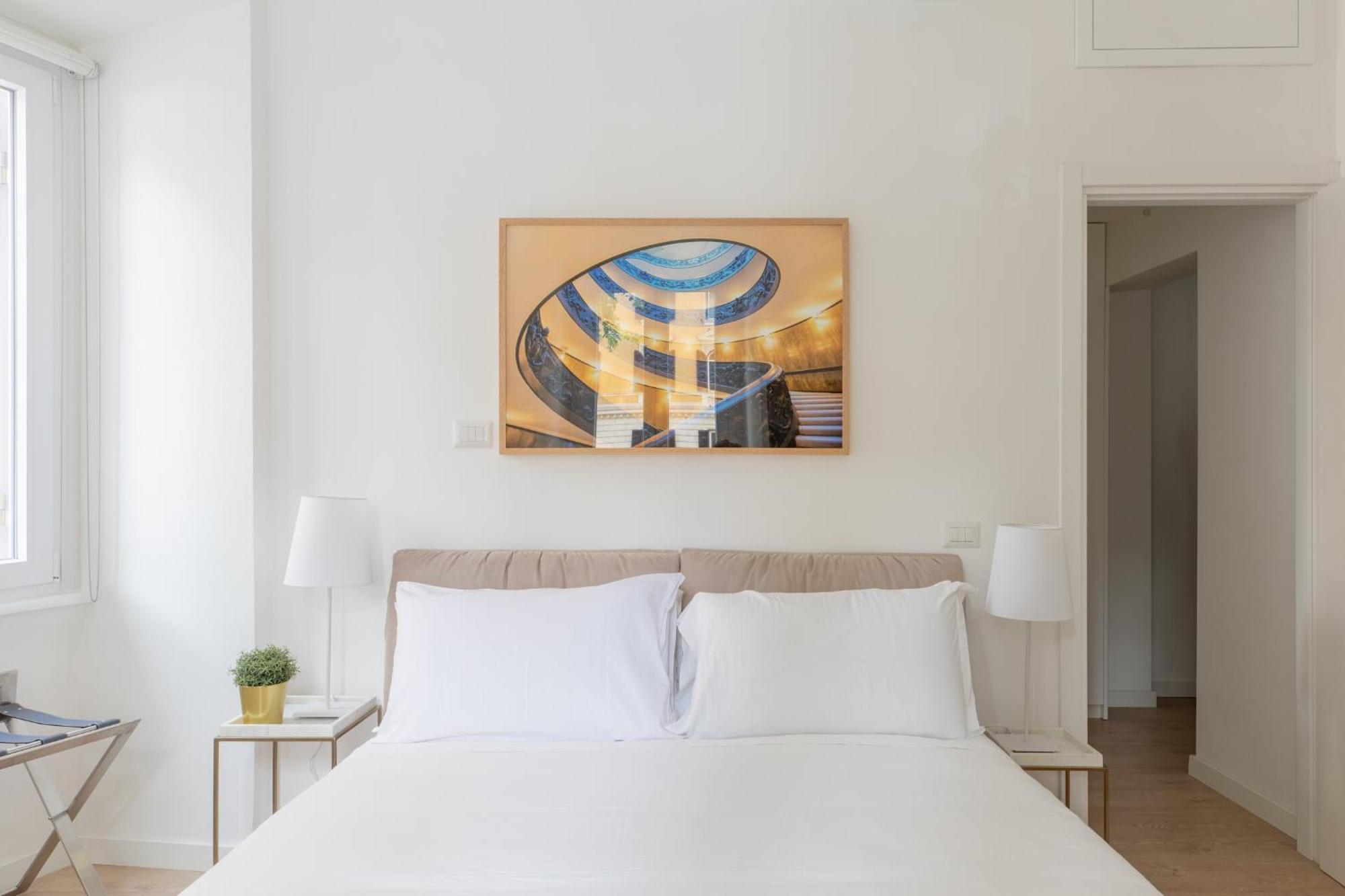 Iflat Vatican 2 Bedroom Design Apartment Рим Екстериор снимка