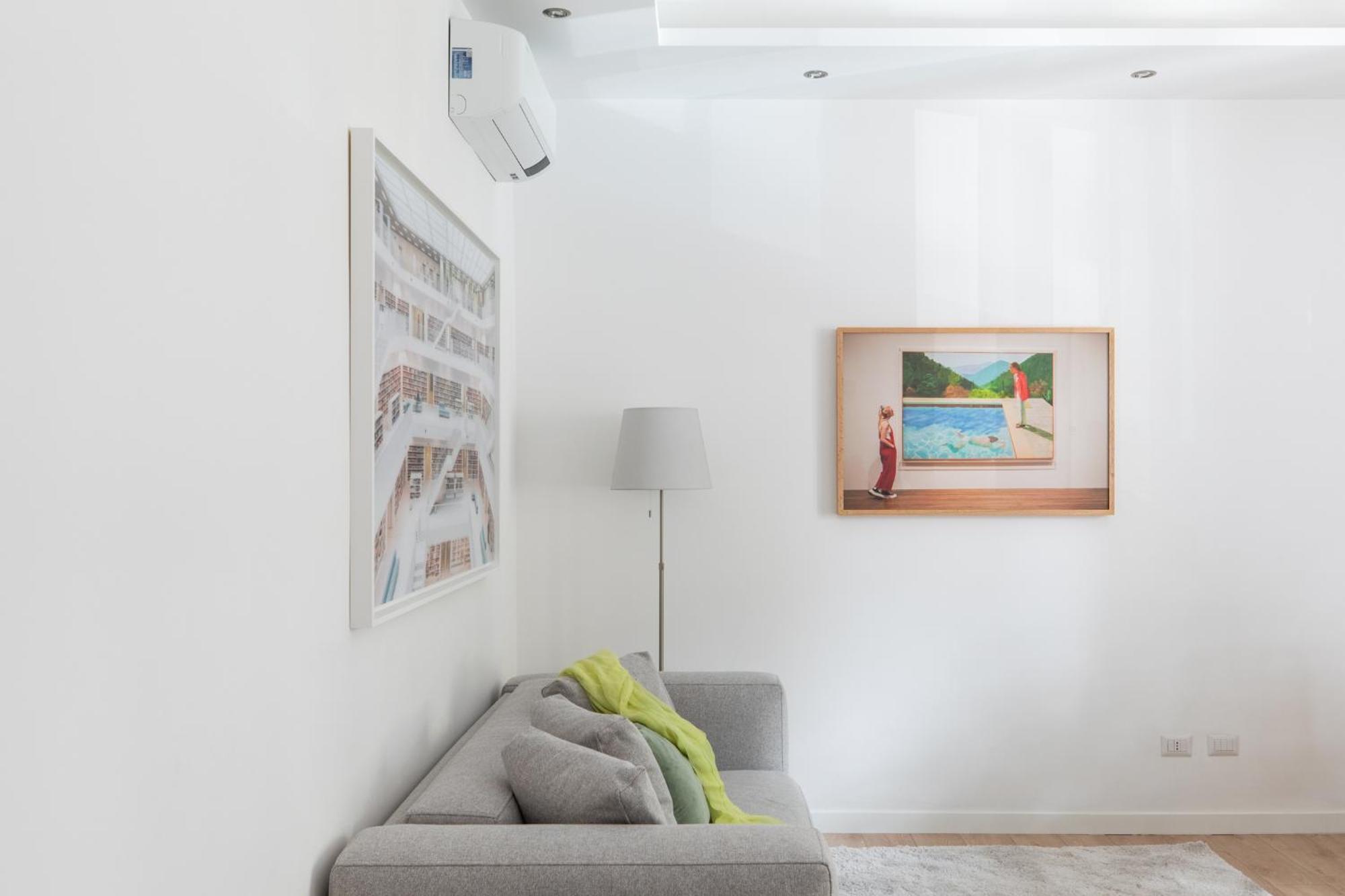 Iflat Vatican 2 Bedroom Design Apartment Рим Екстериор снимка