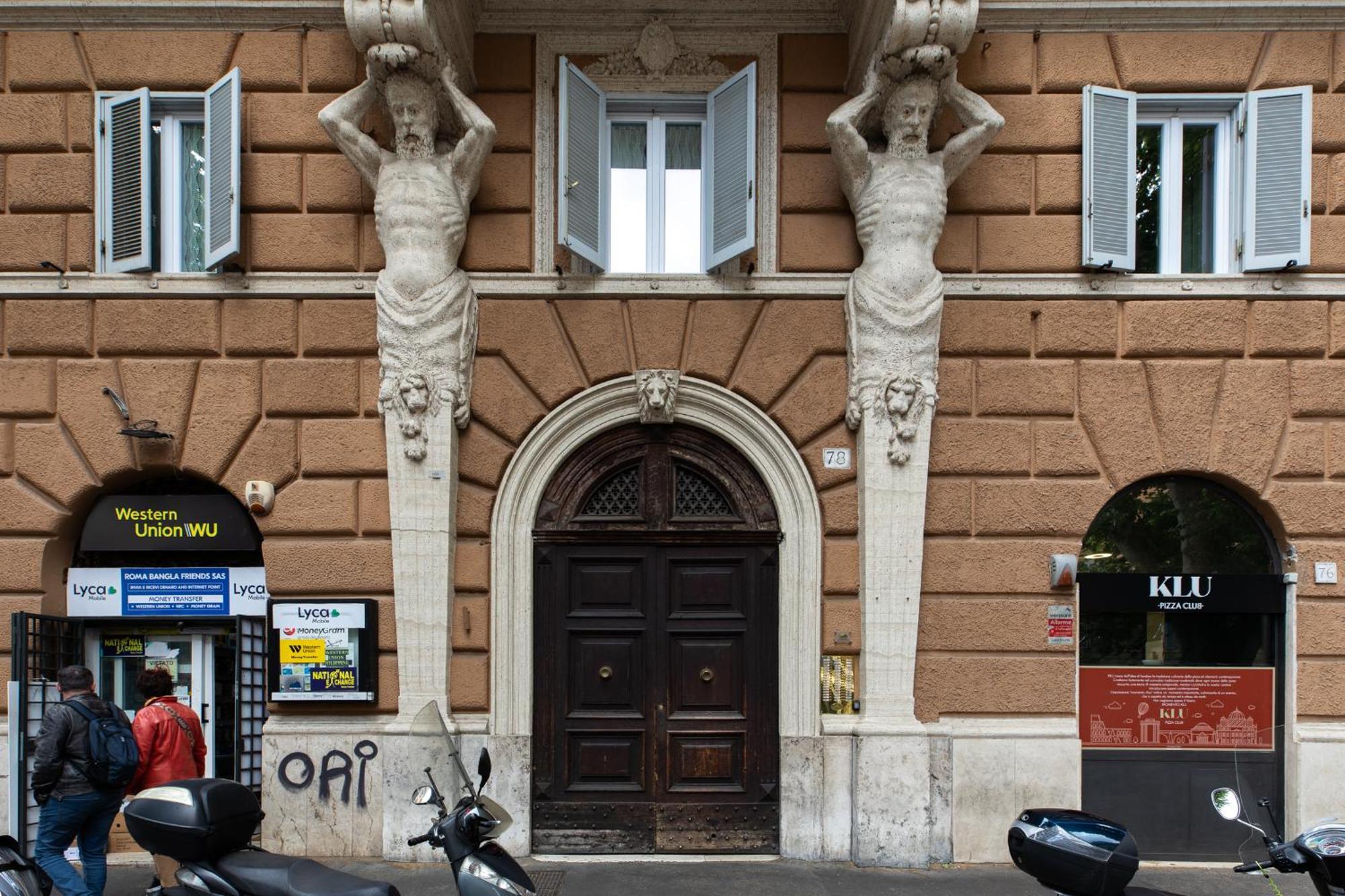 Iflat Vatican 2 Bedroom Design Apartment Рим Екстериор снимка